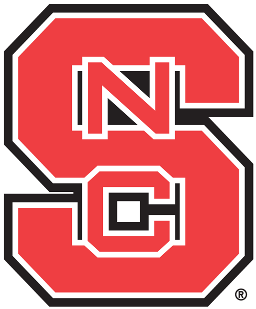 North Carolina State Wolfpack 2000-2005 Primary Logo iron on transfers for fabric
